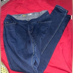 Lee jeggings- skinny jeans/leggings